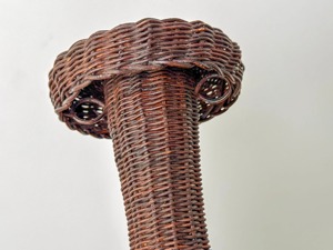 Handmade Wicker Candle Stand Set Perfect for Living Room <b>Console</b> <b>Table</b> and Shelf Decor Styling Mantel and Fireplace Decoration - Product Image 5