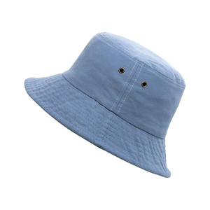 New Style Quick-Drying Waterproof Adjustable 100% Polyester Bucket Hat Men's Outdoor Breathable Sun Protection - Product Image 4