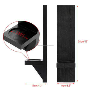 Wooden Wall <b>Candle</b> <b>Sconces</b> Rustic Farmhouse Black Vintage Hanging <b>Candle</b> Holder Christmas Wall Decor - Product Image 5