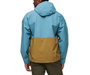 แจ็กเก็ตกันลมไนล่อนออกแบบโลโก้ได้ตามต้องการสไตล์ลำลองไซส์ใหญ่พิเศษพร้อมซิปปิดกันลม - Product Image 2