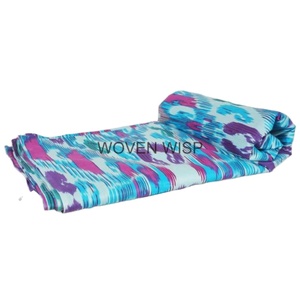 Wholesale Indian Floral Block Printed 100% Cotton Summer Wear Women Gown Panty Nighty Kaftan Dress Making <b>Fabric</b> - Product Image 1