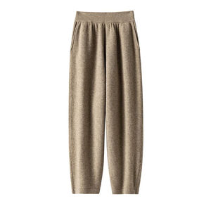 Pantalon en molleton de coton, coupe décontractée, tissu doux, confortable, pantalon décontracté pour homme - Product Image 4