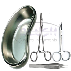 CE Certified Customizable Set of 13 Pieces Basic Minor Surgery Kit Stainless Steel Manual Surgical Instruments By <b>Blush</b> Surgical - Product Image 6