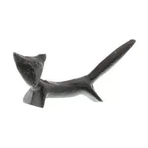 Escultura Metálica Decorativa de Alta Gama, Elemento Artístico de Diseño Interior Moderno, Ciervo de Aluminio con Grabado Religioso Chapado en Oro - Product Image 2