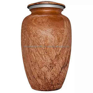 โกศใส่ศพยีนส์คลาสสิกทำจากโกศสีน้ำเงินทำจากโลหะแข็งและเคลือบแลคเกอร์ได้อย่างสมบูรณ์แบบ - Product Image 2