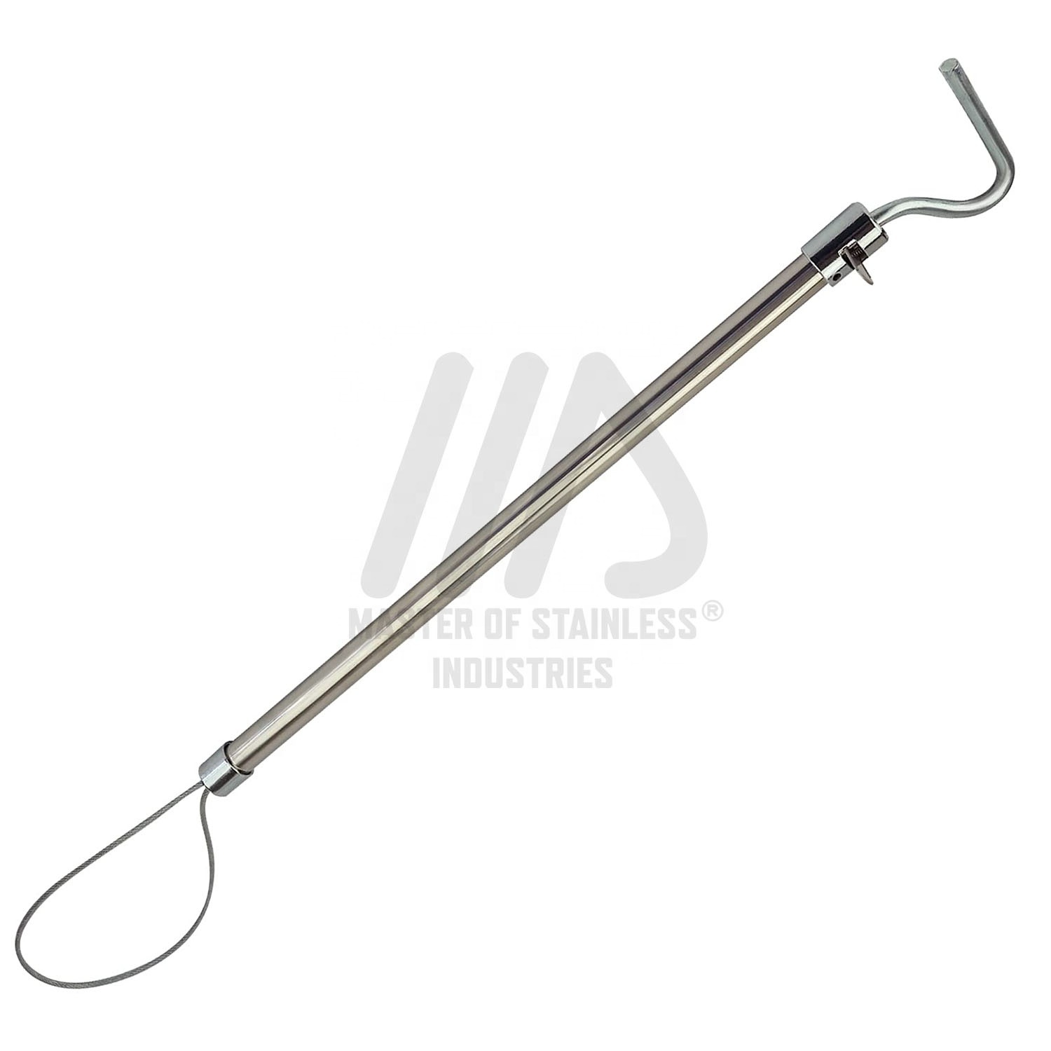 Custom Color Alligator Hog Dog <strong>Pig</strong> Goats Stainless Steel Animal Catcher Tool Kit Pole Control <strong>Pig</strong> Holder and Hog Catcher