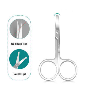 <b>Nail</b> Scissors Stainless Steel Cuticle Remover Mini Beauty / <b>Nail</b> Scissor With Custom logo ANAAIF - Product Image 2
