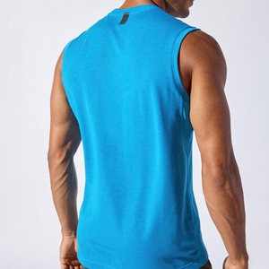 New Custom Gym Clothing <b>Men</b> Sleeveless Muscle Stringer Tank Top Fitness Basketball Running <b>Singlet</b> - Product Image 3