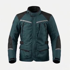 Chaqueta de Motociclista de Cuero Genuino para Hombre de la Mejor Calidad, Nueva Colección de Invierno, Chaquetas de Motocicleta con Protecciones Desmontables Personalizadas - Product Image 1