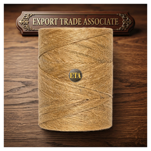 Fil de jute écologique de qualité supérieure, 61 lbs / 1ply, fabriqué au Bangladesh, pour le commerce d'exportation. - Product Image 1