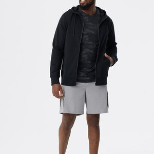 Sudadera con Capucha de Algodón Sólido para Hombre, Estilo Americano, para Invierno, Deportiva, Informal, de Marca Moderna, con Forro Polar - Product Image 6