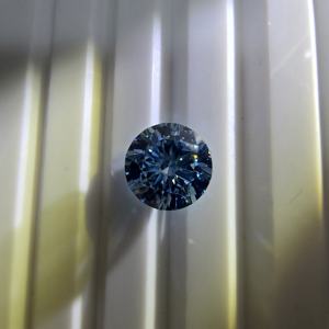 Diamante Cultivado en Laboratorio, Corte Brillante Redondo, Azul Intenso de 3CT, VS2, Certificado IGI, Venta al Por Mayor Directa de Fábrica - Product Image 2