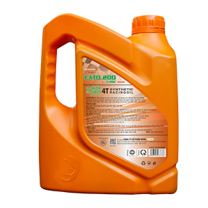 Aceite de motor para coche NPOIL CATO 200 TURBO 5W40 4L 5L 6L Aceite de motor sintético de alta calidad Vietnam - Product Image 4