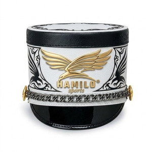 Traditional shako <b>hat</b> with tall structured detailed plume <b>holder</b> elegant design Shako <b>hats</b> for Sale in Low price - Product Image 6