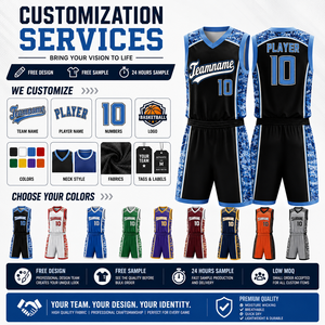 Ensemble de maillots et shorts de basket-ball personnalisés pour jeunes, sublimés, OEM ODM, fabricant de vêtements de basket-ball - Product Image 4
