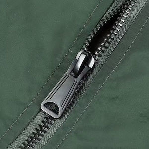 ODM/OEM Service Heavyweight <b>Men's</b> Street Style Custom Satin Embroidery <b>Jacket</b> <b>Baseball</b> Oversized Bomber <b>Jacket</b> - Product Image 3