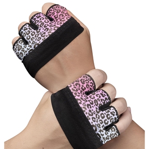 Protège-paume en néoprène noir et orange avec sangles auto-agrippantes réglables pour la gym, le fitness, le tennis – Protection professionnelle unisexe (paire) - Product Image 4