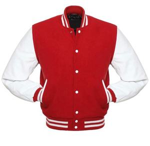 Chaqueta de Béisbol Varsity de Lana Personalizada para Hombre, Talla Grande, Chaqueta Letterman de Invierno, Transpirable y Elegante - Product Image 3