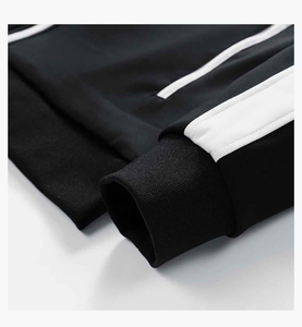 Ensemble de survêtement respirant de haute qualité pour homme, avec taille élastique, poches cargo, en jersey, en molleton technique, personnalisable avec logo, idéal pour l'automne - Product Image 4