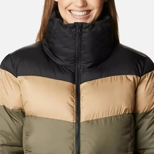 2026 Best Quilted Design Winter Puffer Jackets for Women with <b>Zipper</b> Closure Women's Puffer Jacket Made in Pakistan OEM Service - Product Image 6