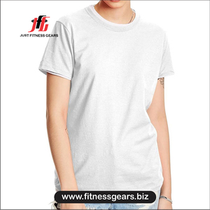 Women's Crew Neck Short Sleeve <b>T</b>-<b>Shirt</b> Solid Color Breathable Knitted Cotton Casual Wear - Product Image 1