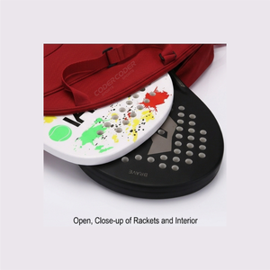 Sac à dos de padel personnalisé avec logo, sacs de raquettes de padel, accessoires de sport 2026, vente chaude - Product Image 4