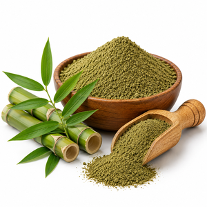 Extrait botanique de bambou de qualité supérieure, riche en silice naturelle, ingrédient végétal, vente en gros, fabricant en Inde - Product Image 1
