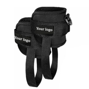 Correa de Tobillo de Alta Calidad para Gimnasio, Entrenamiento, Fitness, Levantamiento de Pesas, Soporte de Tobillo con Cable - Product Image 6