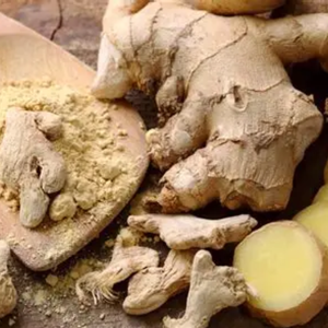 DRIED GINGER PIECES <b>LIGHT</b> BROWN RAW GINGER HERB SPICES SINGLE HERBS NATURAL SUN DRIED GINGER ROOT - Product Image 3