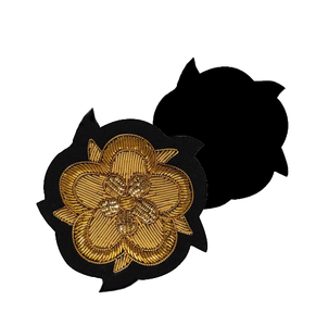 Insignias Bordadas Personalizadas de Alta Calidad, Ecológicas, Libres de Níquel, Lavables, Bordadas a Mano, Precios al por Mayor, OEM - Product Image 2