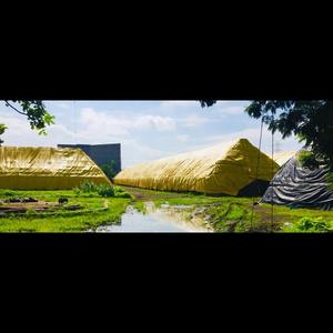 Lona Laminada Cruzada de Alta Resistencia, Lona de Polietileno Resistente al Agua, a los Rayos UV y a Desgarros, Lámina de HDPE para Uso Industrial - Product Image 2