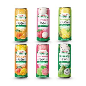 Jugo Nawon 320 ml, Bebida de Néctar de Lichi en Lata, No a Base de Concentrado, Fábrica de Jugos de Frutas y Verduras en Vietnam, Precio de Exportación - Product Image 6