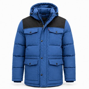 Chaqueta Parka Premium Personalizada 2026, Ropa de Invierno, Impermeable, Resistente al Viento, Aislada, Fabricante Mayorista OEM - Product Image 1
