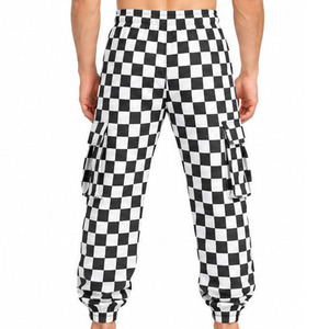 Pantalones Cargo Jogger para Hombre, 100% Algodón, Estilo Utilitario, Pantalones Casuales Personalizados, Fabricante Mayorista, Marca Privada, OEM - Product Image 6