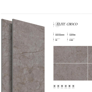 Azulejos de porcelana de alta resistencia para tallado, tamaño 800x1600, 1200x1800, 750x1500 mm, azulejos premium para uso residencial y comercial. - Product Image 1