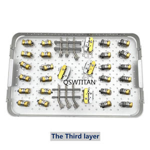 Fixador Externo de Membro Superior para Cirurgia Ortopédica, Tipo Multiarticulado Stryker para Rádio e Antebraço, da Dentavex - Product Image 2