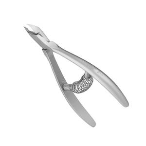 Coupe-ongles en acier inoxydable, mâchoire plate de 15.0 Mm, lame droite, pointe pointue, durable pour utilisation sur les doigts, style simple pour adulte - Product Image 3