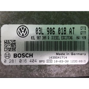 ECUs y Módulos de Computación Usados para Golf 03L906018AT - Product Image 2