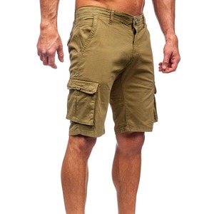 Shorts cargo pour hommes de qualité supérieure, respirants, 100% polyester, fermeture éclair, style le plus récent, shorts personnalisés, prix bas, OEM - Product Image 5