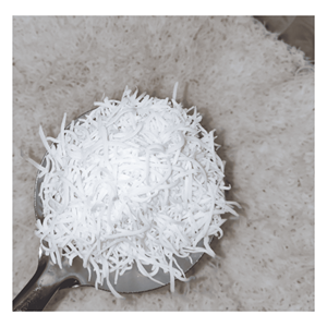 High fat desiccated <b>coconut</b> manufactured from natural <b>coconut</b> meat for bakery ingredients dessert toppings and snack use Vietnam - Product Image 3