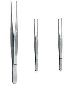 Pinzas TC de 6'' Rectas de 15 cm, Pinzas Quirúrgicas para Tejidos, Pinzas Dentales TC de Acero Inoxidable de Alta Calidad - Product Image 2