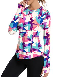 Camiseta de Pesca Personalizada para Mujer, Protección Solar UPF 50, Transpirable, Manga Larga, Ligera y de Secado Rápido - Product Image 2