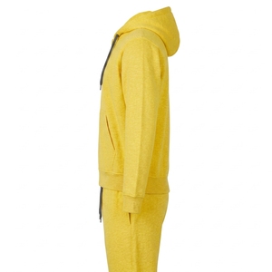 ชุดเซ็ตเสื้อฮู้ดและกางเกงลำลองแฟชั่นสำหรับผู้ชาย ชุดกีฬาสองชิ้น - Product Image 4
