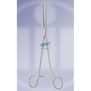 Pinzas Sarot de 24 cm, Instrumento Quirúrgico Curvo de Acero Inoxidable Premium para Uso Médico de Precisión - Product Image 1