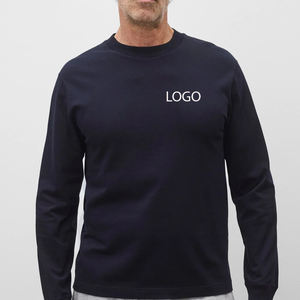 เสื้อยืดแขนยาวผู้ชาย ขายส่งจากโรงงาน ราคาถูก รับผลิตตามสั่ง (OEM) จำนวนมาก โรงงานเสื้อยืดแขนยาวผู้ชาย จัดส่งโดยตรง รับออเดอร์จำนวนมาก (OEM) - Product Image 1