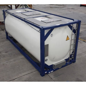 Contenedor de transporte de acero inoxidable de alta presión con sistema avanzado de válvulas de seguridad - Product Image 6