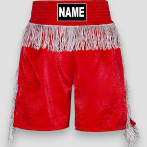 Shorts thaïlandais pour femmes et hommes, kickboxing, logo personnalisé, best-seller, légers, vente en gros, haute qualité, vêtements professionnels, séchage rapide - Product Image 3