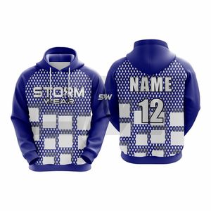 Sudadera Deportiva Directo de Fábrica, Ropa Deportiva Premium Personalizada, Sudadera con Capucha Sublimada para Hombres, Mujeres y Equipos Juveniles - Product Image 1