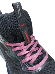 Zapatillas deportivas transpirables de malla, ligeras, para caminar y correr, con cordones, calzado deportivo informal, diseño personalizado, zapatillas transpirables de malla. - Product Image 6