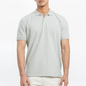 Polo personnalisé avec votre propre logo pour garçons, design tendance, coupe classique, vêtements décontractés, polo homme - Product Image 4